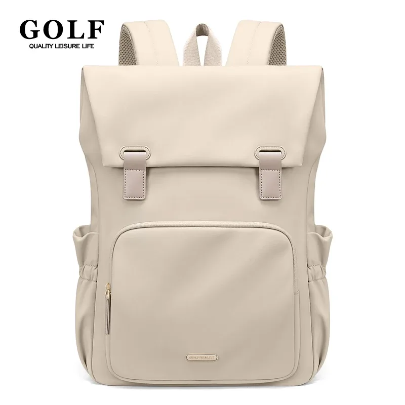 sac à dos de golf pour femmes, antivol, pour ordinateur portable, compartiment de travail de 16 pouces, élégant et mignon, sac de voyage pour ordinateur portable, étanche