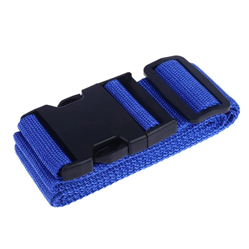 sangle d'emballage en nylon durable pour bagages de voyage, serrure sécurisée pour valise, ceinture, 1pc