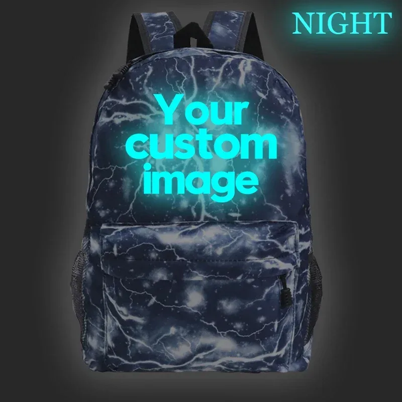 sac dos nylon unisexe motifs galactiques bleu rose gris noir scolaire voyage adolescents compartiment ordinateur poche téléphone