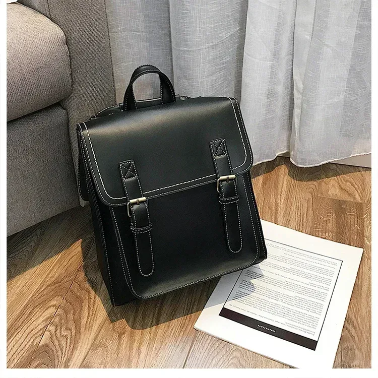 nouveau solide doux compartiment intérieur sacs à dos 2026 offre spéciale décontracté rabat poche sacs pour femmes intérieur fermeture éclair poche sacs à dos