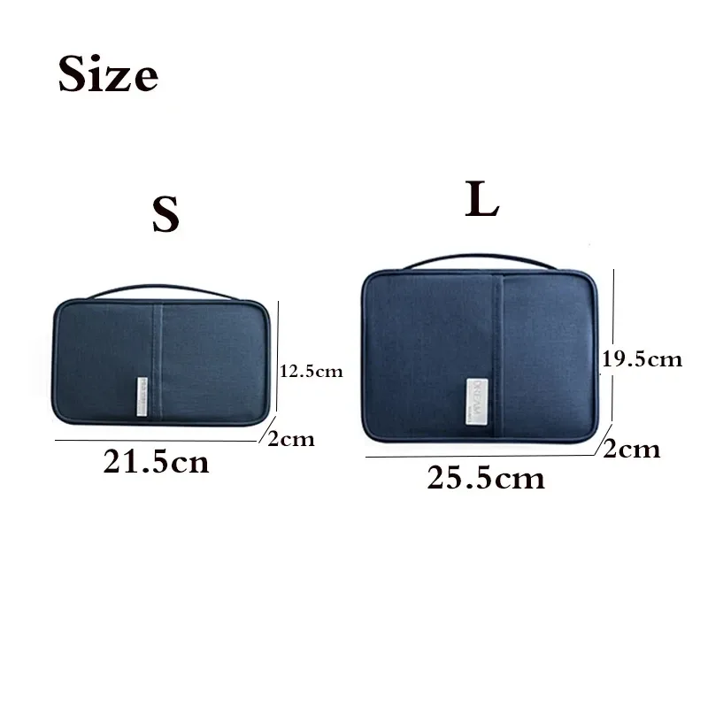 packs de passeport portefeuille porte-passeport familial multi-fonctionnel étui à documents organisateur accessoires de voyage sac à documents porte-carte