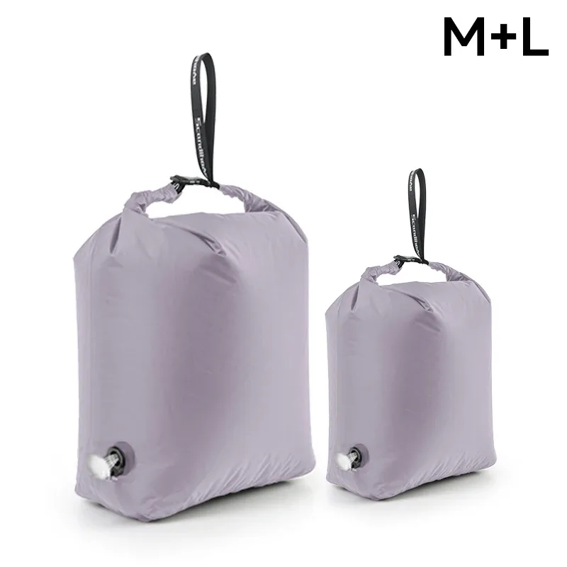sac de compression sans plis pour le voyage, sac de rangement sous vide étanche, organisateur gain de place pour vêtements, camping, gym, cubes de rangement