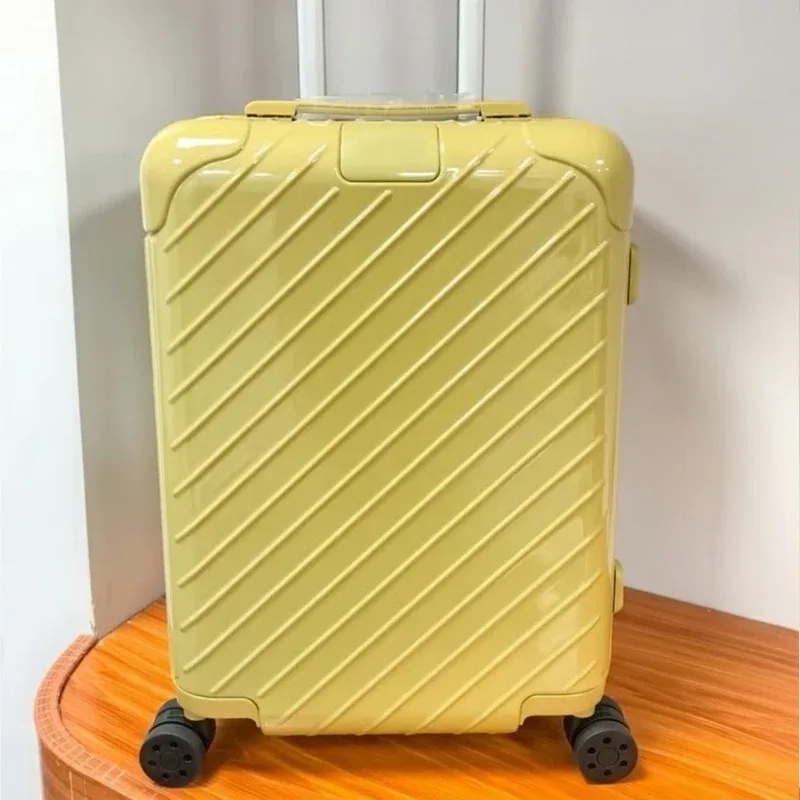 nouvelle collection de valises légères en polycarbonate avec roulettes, tailles 20, 26, 30, 31, 33 pouces, bagages de haute qualité