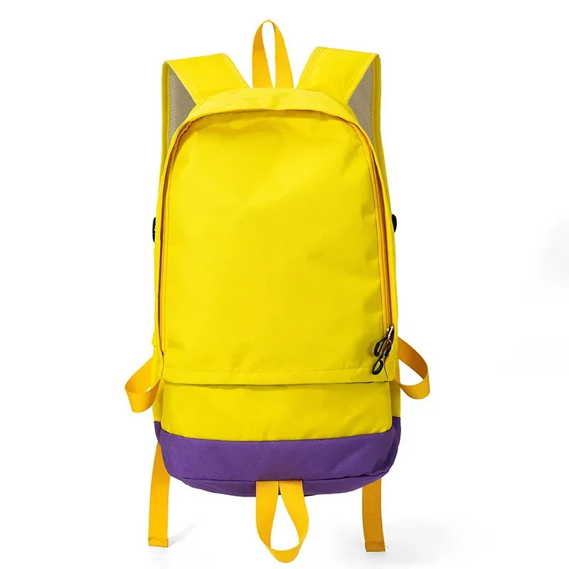 sac à dos de basket-ball personnalisé avec logo, sac à dos de football pour hommes, sacs de rangement pour le football, sac à dos de sport d'entraînement avec impression de nom