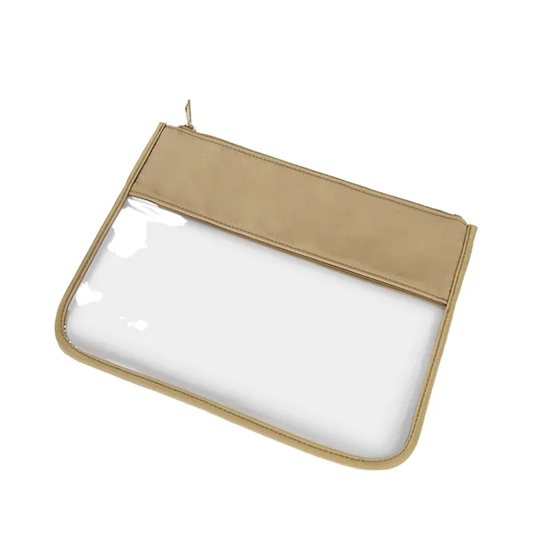pochette classique en pvc transparent, sac de voyage transparent étanche pour cosmétiques, rouges à lèvres, brosse, sac à main en plastique avec fermeture éclair, organisateur de maquillage de toilette