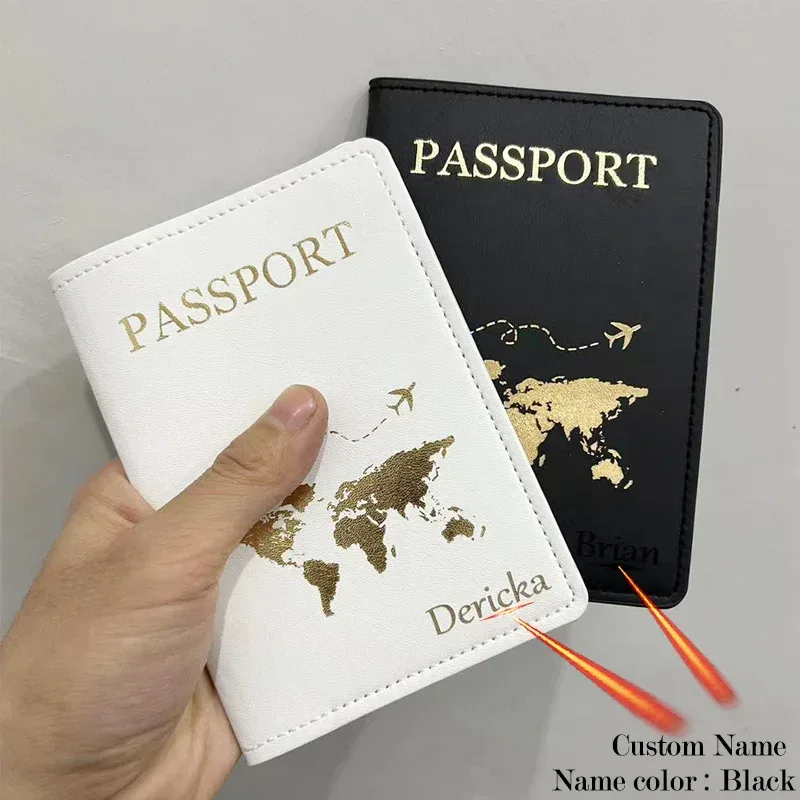 couverture de passeport personnalisé prenom pour femmes, couverture passeport personnalisé porte-passeport gravé avec noms, protege passport personalisé mignon, couples