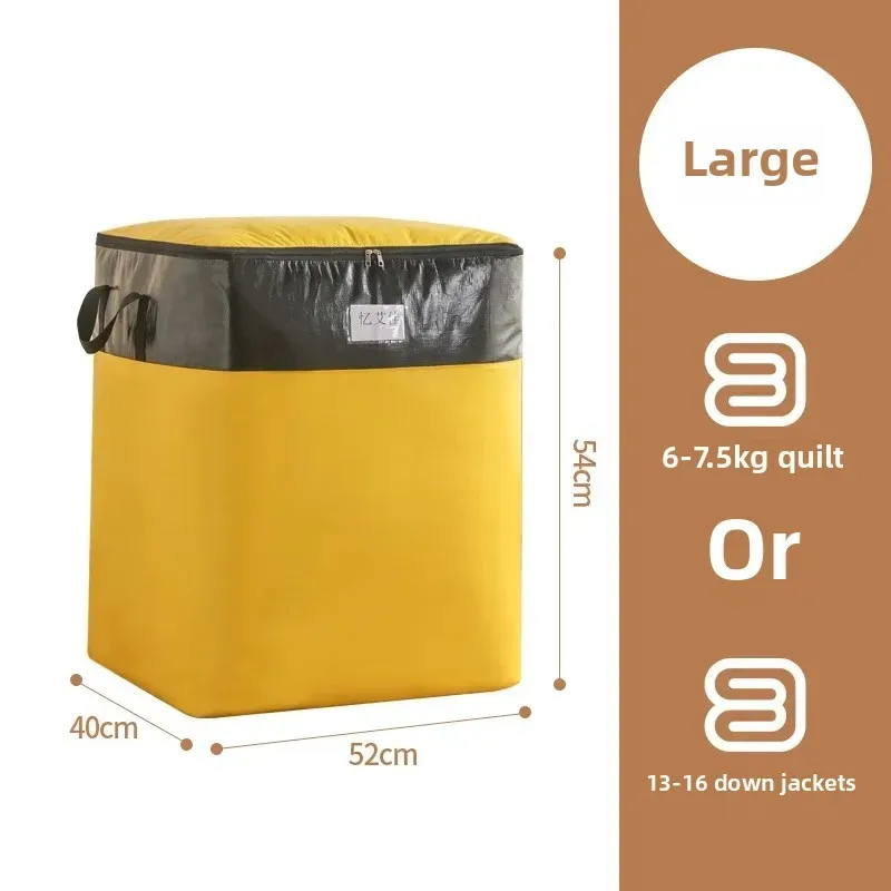 sac de déménagement de grande capacité 180l, sac à bagages épais et écologique, sac tissé imperméable, sac de transfert et de stockage résistant à l'usure.