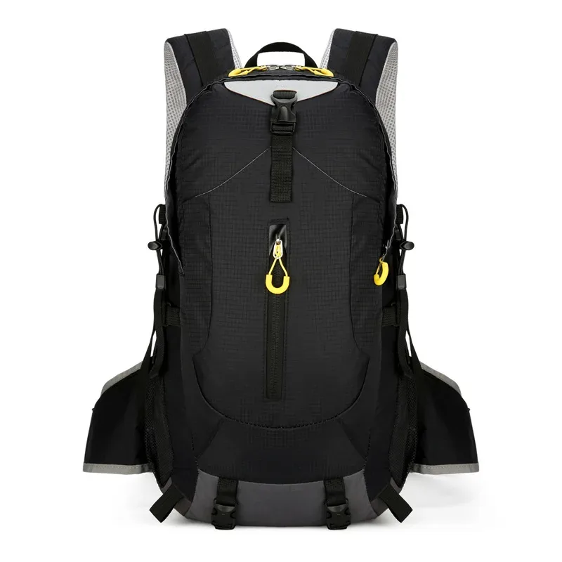 sac d'alpinisme en plein air de grande capacité, sac à dos de randonnée hydrofuge, résistant à l'usure, de sport pour hommes, nouvelle collection
