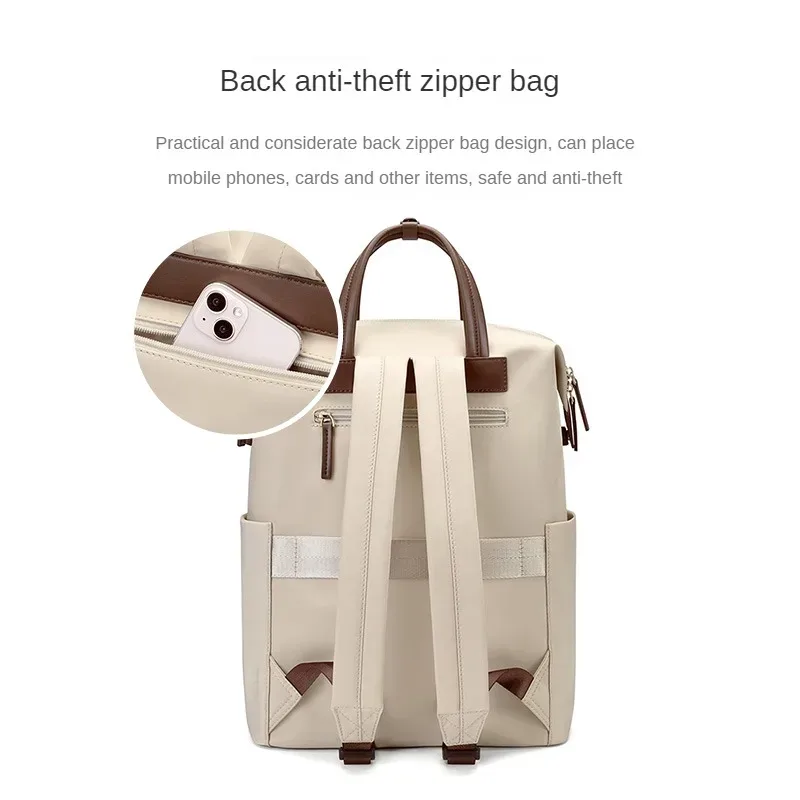 sac à dos de golf de grande capacité pour femme, cartable pour étudiant, sac d'ordinateur commpiedmont, sac à dos féminin minimaliste, déterminer