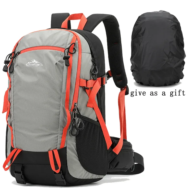 sac à dos de randonnée ultra léger, sac à dos d'extérieur, imperméable pour femme, sac à dos de voyage pour étudiant masculin