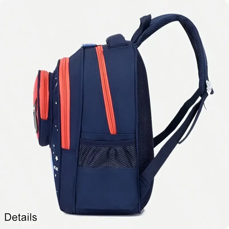 sac à dos pour enfants mignon et amusant, léger et respirant, sac d'école pour tout-petits, sac à dos pour enfants avec bretelles réglables, sac à dos imperméable pour la maternelle, idéal pour les voyages en plein air pour les garçons.