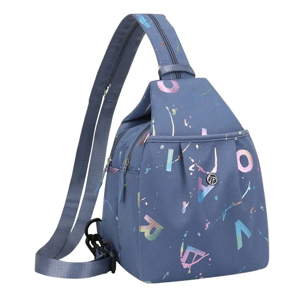 nouveau sac à dos en tissu oxford, sac de voyage multi-couches imperméable, grande capacité, sac bandoulière multi-usages, randonnée en plein air