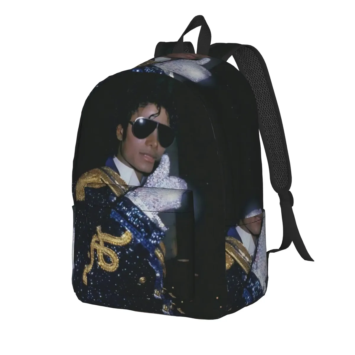 sac à dos michael jacksons musical movie 2026 pour hommes et femmes, sac à dos cool pour étudiants et professionnels, sacs en toile pour ordinateur portable, cadeau