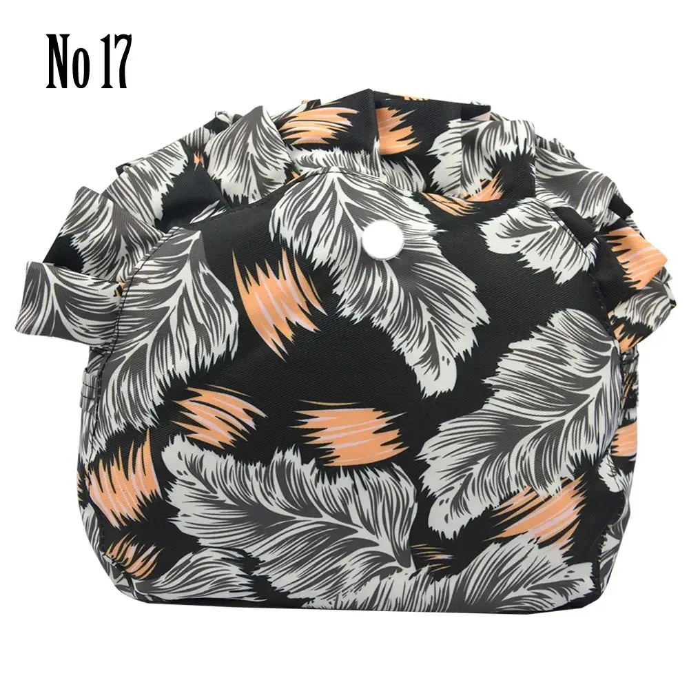 nouvelle doublure imperméable en tissu sergé coloré tanqu pour o bag moon light obag, doublure de poche imperméable, organisateur pour moon baby
