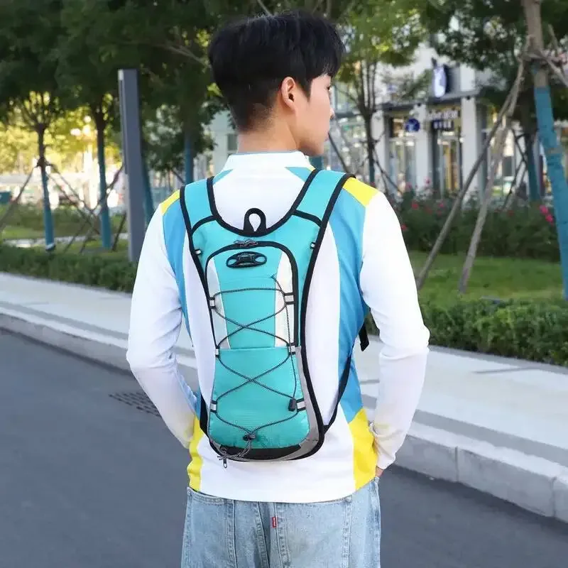 randonnée alpinisme course voyage unisexe double sacs à bandoulière en vente sports de plein air vélo cyclisme sac à eau pack
