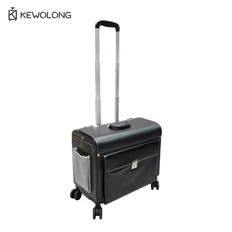 valise de maquillage professionnelle à roulettes, grande capacité, pour outils de beauté, organisateur de voyage portable