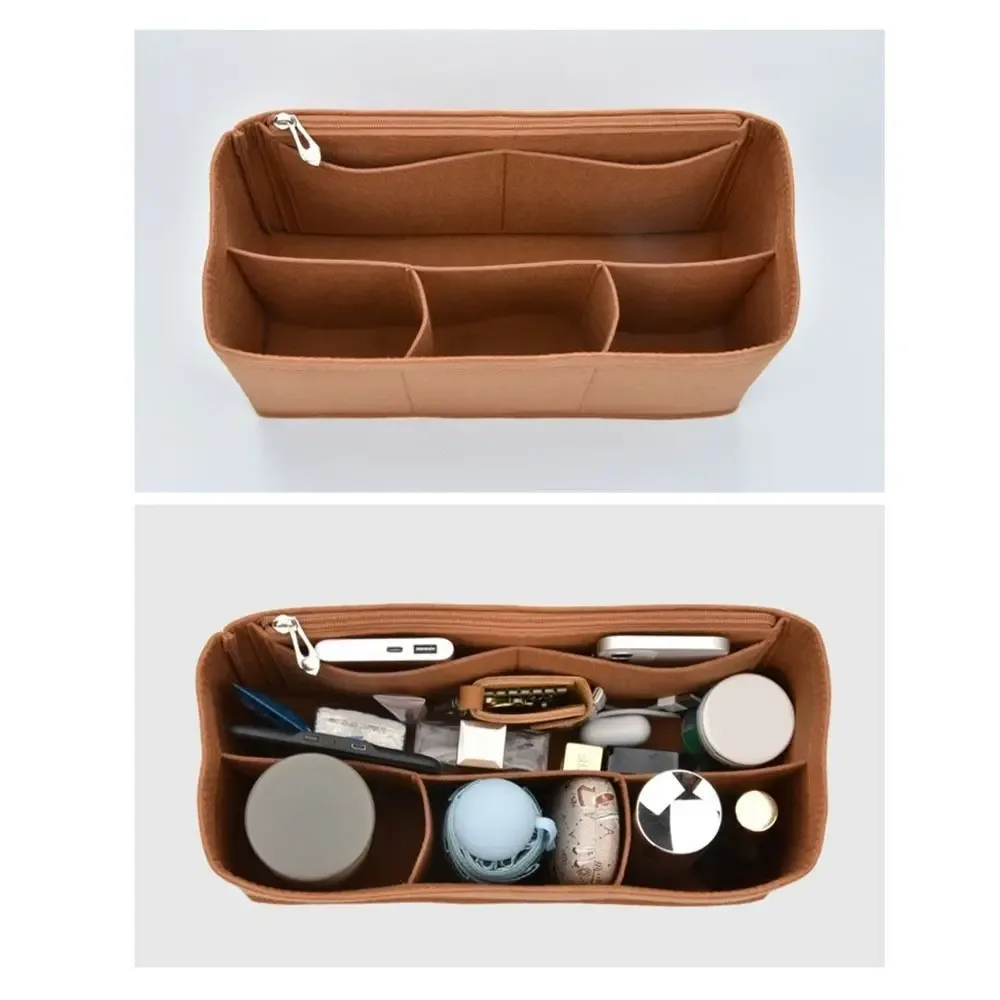 organisateur de sac portable en feutre durable pour liz visetos – insert de rangement et de maintien pour sac à main