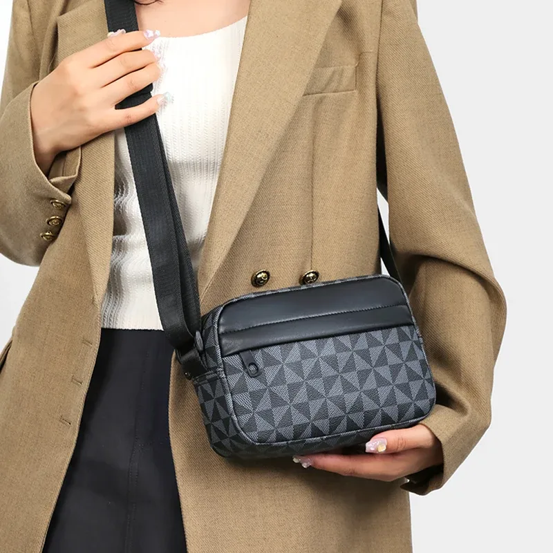 sac à bandoulière colorblock – sac à main patchwork tendance (mini sac pour téléphone pour femme)