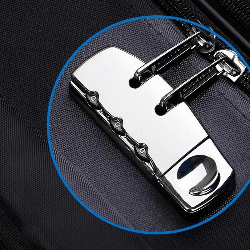 valise pc noir gris rouges roulettes toupie compartiment frontal poignées latérale supérieure grande capacité bagages voyage