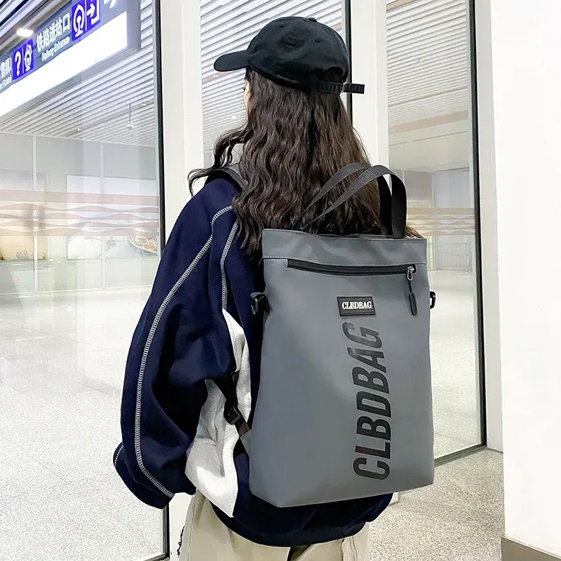 sac à dos unisexe à la mode, sac de voyage multifonctionnel de grande capacité, sac à bandoulière en tissu oxford, offre spéciale, nouvelle collection 2026