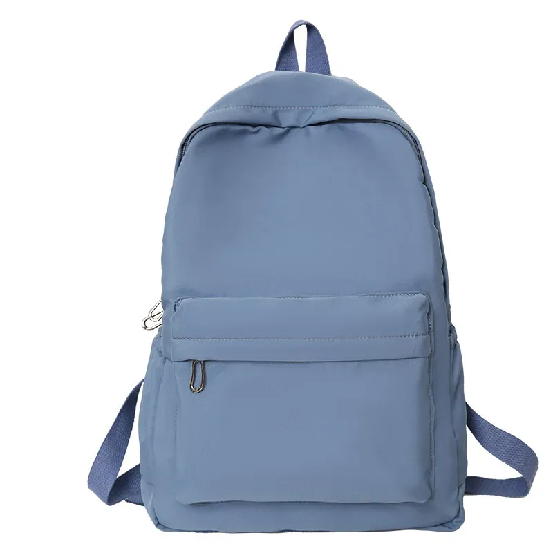 sac à dos en toile pour femmes, sac à bandoulière antivol, nouveau sac d'école pour adolescentes, sac à dos d'école pour filles