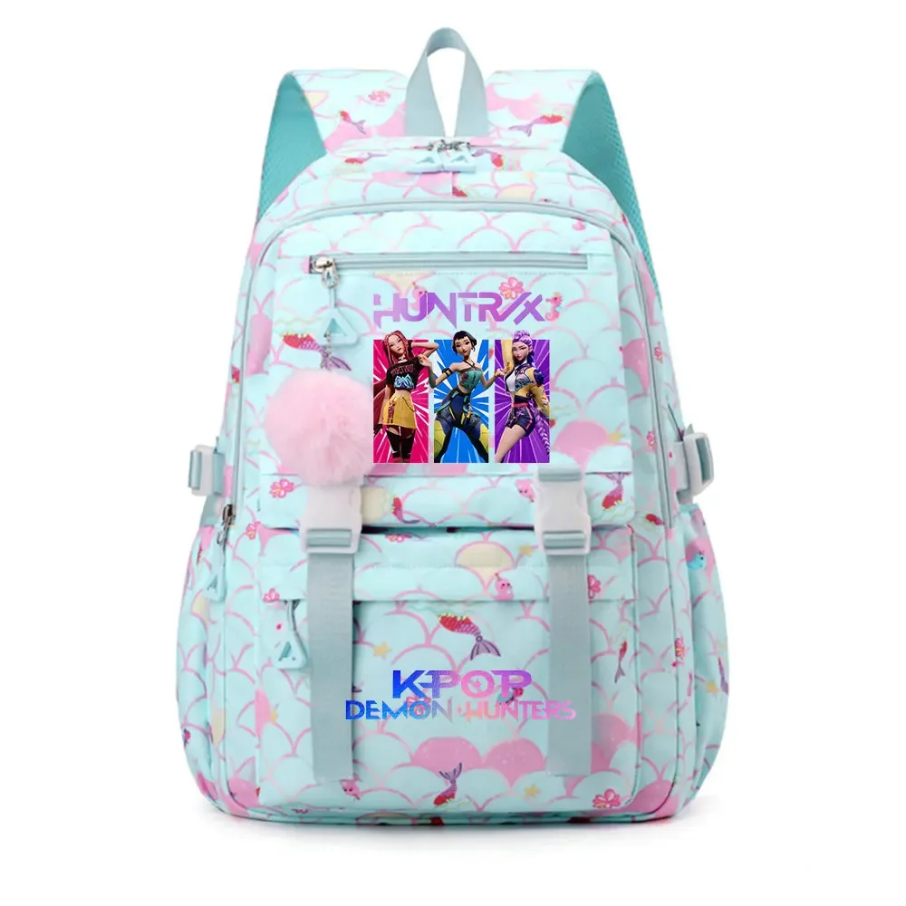 sacs à dos kpop demon hunters, sacs d'école légers pour ordinateur portable, sacs d'école pour adolescentes, sacs d'école pour femmes, filles et enfants