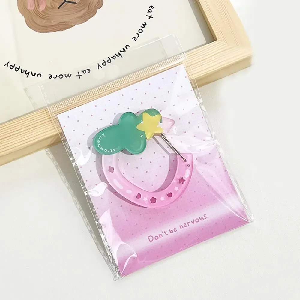 pendentif de fruits en acrylique portable, décoration de manuel, porte-clés, breloque, boucle de sac ita, accessoires de sac à dos pour un usage quotidien, mousqueton