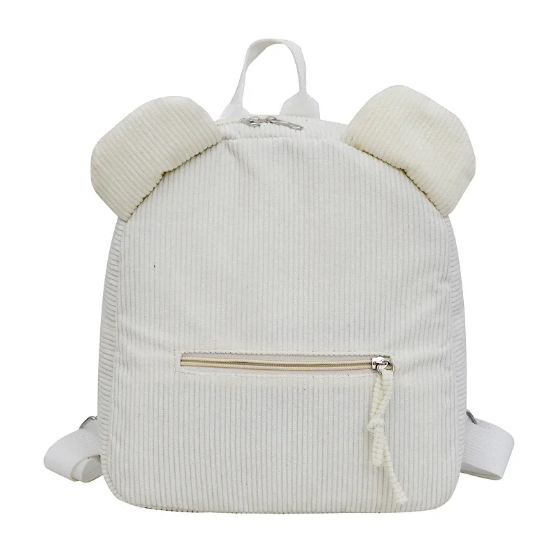 sac à dos ours en peluche personnalisé, sac de courses portable de voyage pour la maternelle, cadeau de fête pour enfants, sac d'anniversaire