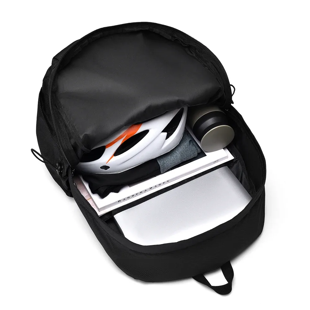 sac à dos unisexe pliable et extensible en nylon, léger, décontracté, grande capacité, multifonctionnel, pour sports de plein air et voyage