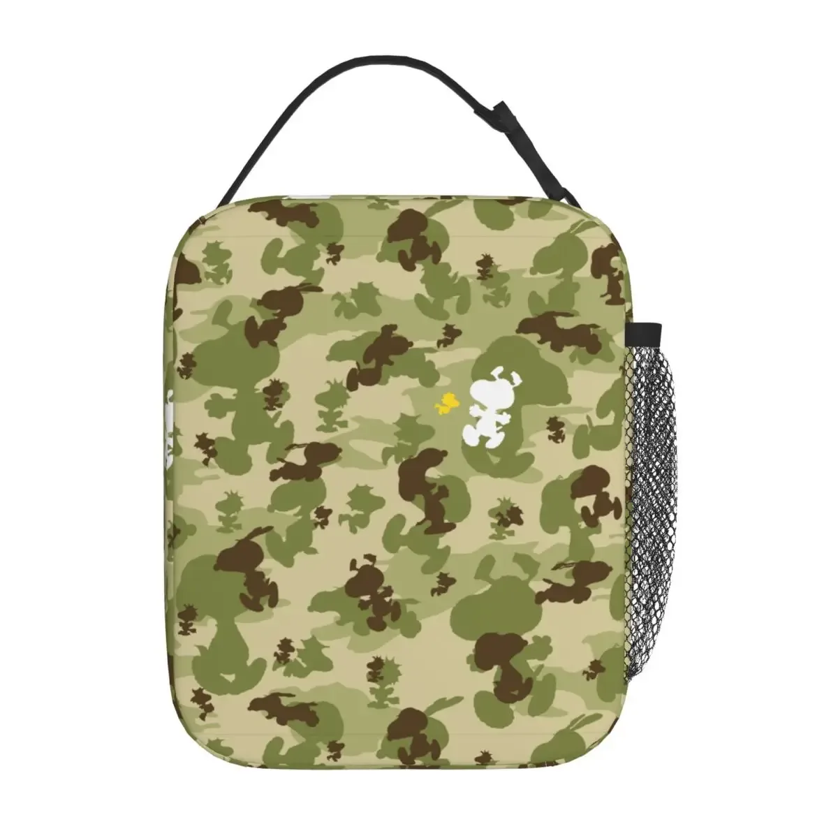 s-dog-snoopies cartoon merch sac isotherme pour le déjeuner, sac isotherme pour le travail, sac de rangement pour aliments, boîtes à déjeuner thermiques portables