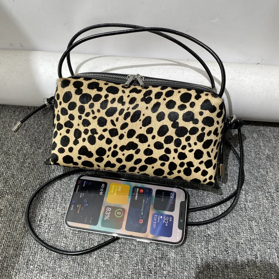 sacs à main carrés en cuir véritable imprimé léopard pour femmes sac à main de luxe de styliste nouveau sac à bandoulière livraison gratuite arrivée rapide
