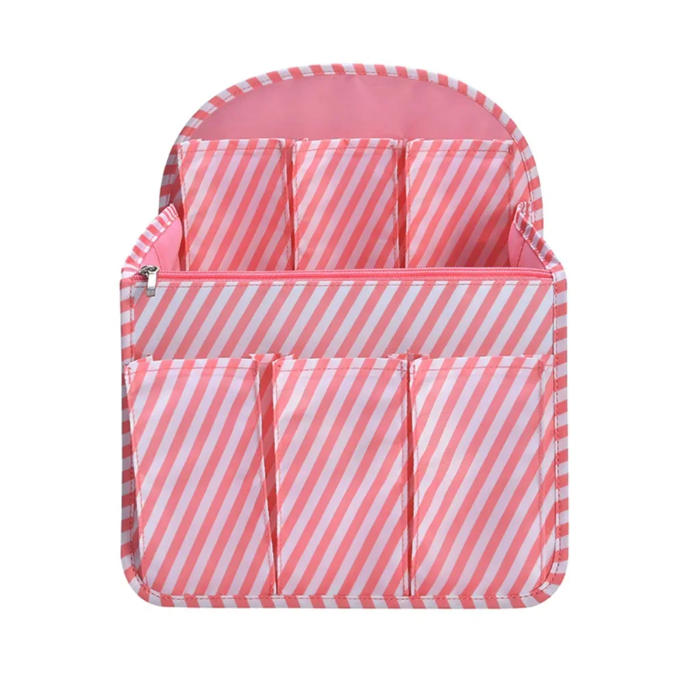 sac de rangement multi-poches pour sac à dos, doublure intérieure multifonctionnelle, sac de rangement à grande capacité avec compartiments de tri.