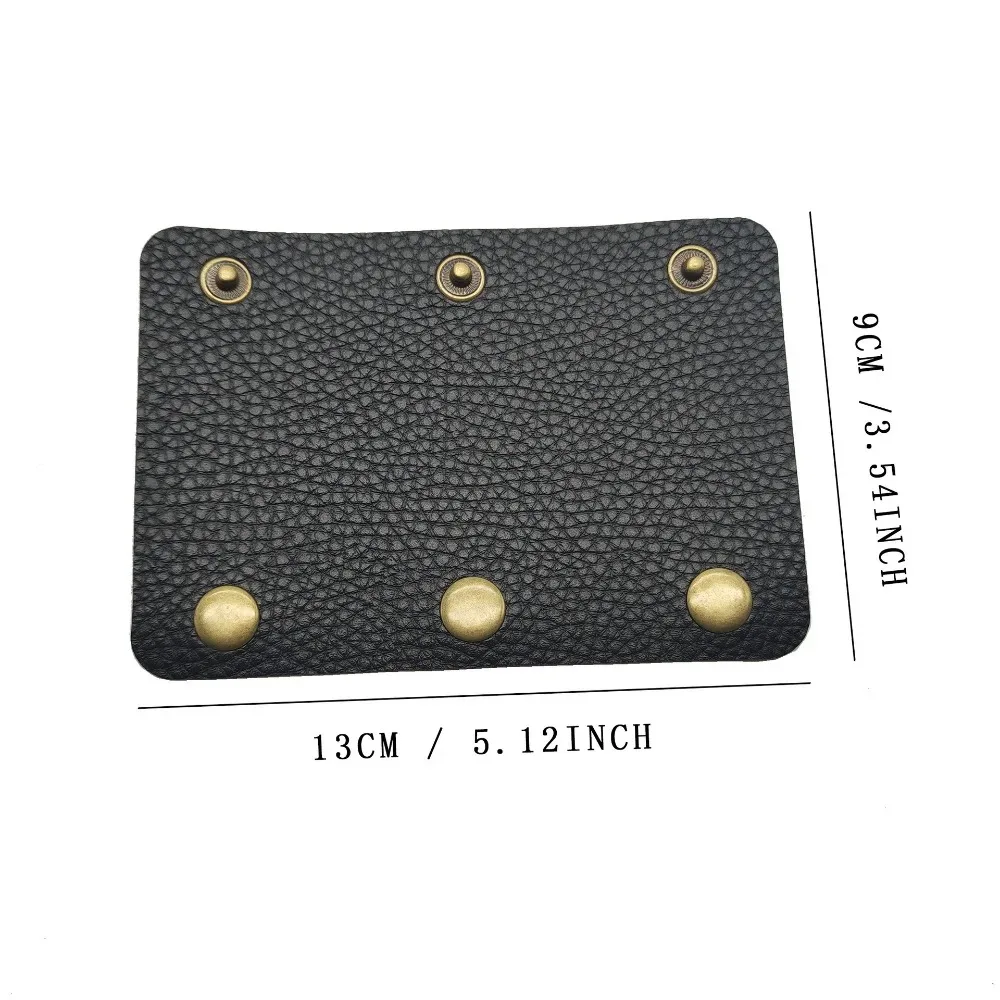 poignée de valise en cuir pu, couleur unie, design antichoc, housse de poignée en cuir, coussin de bandoulière souple, accessoires de sac