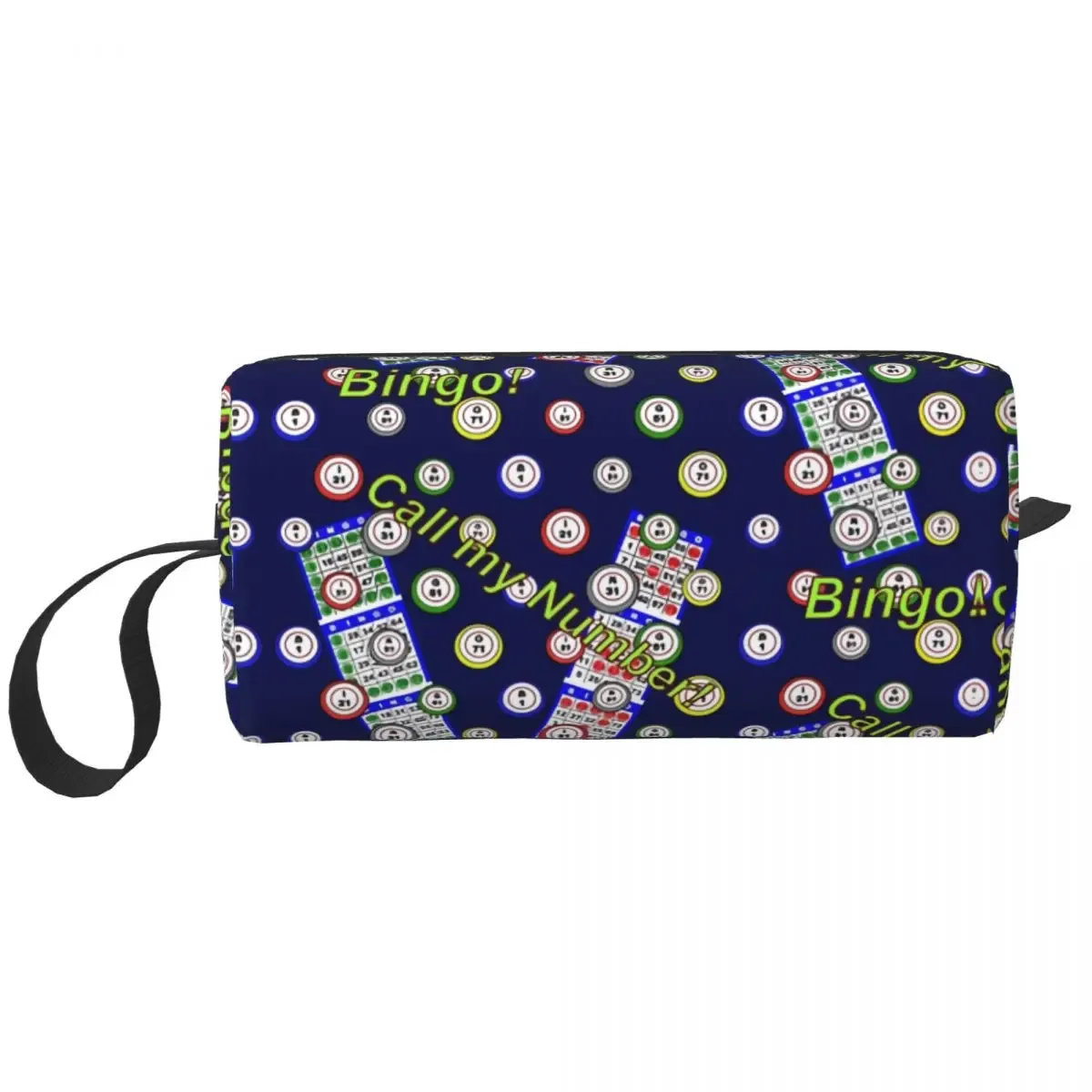 trousse de toilette personnalisée, trousse de voyage, bingo iktoilette, papier kawaii, jeu de maquillage, cosmétique, boîte de rangement de miles pour femme