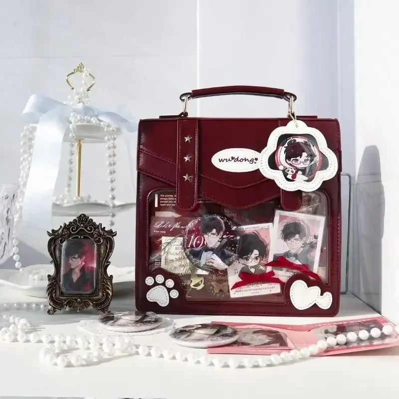 y2k jk uniforme ulzzang sac à bandoulière simple nouvelle mode mignon kawaii ita sac pour les filles sac à dos polyvalent de tous les jours