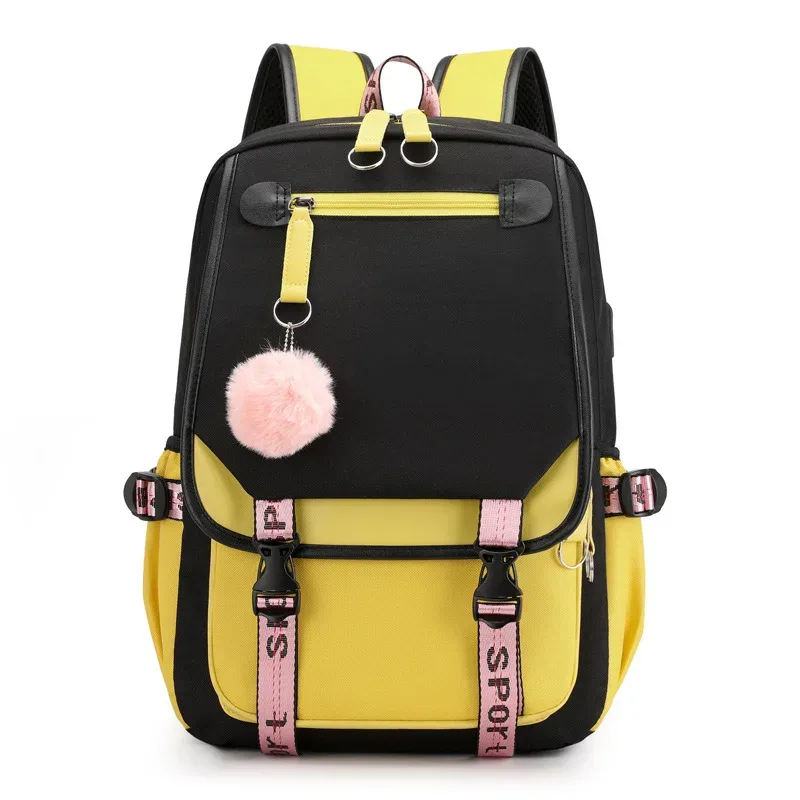 sac à dos de voyage pour hommes et femmes, sacs à dos mochila pour adolescents, chargement usb, sac à dos pour ordinateur portable, mode