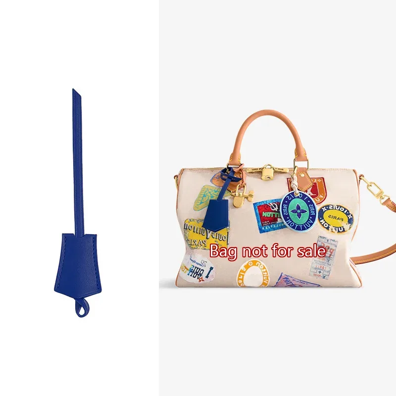 chaîne décorative pour coffre rapide25, chaîne de sac, breloque de sac, porte-clés de décoration, étiquette de bagage, accessoires de sac de carte d'embarquement