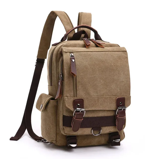 nouveau petit sac à dos en toile pour hommes, sac à dos de voyage multifonctionnel, sac à bandoulière pour femmes, sac à dos pour ordinateur portable, sacs d'école, sac à dos de jour pour femmes