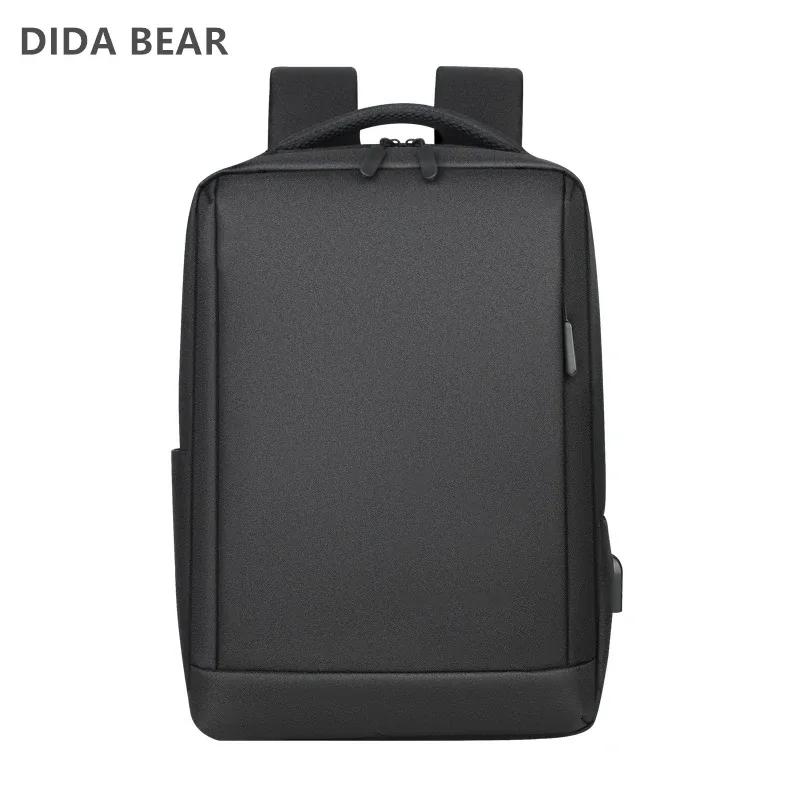 anti-vol oxford hommes 14 pouces sacs à dos d'ordinateur portable école mode voyage mâle mochilas feminina décontracté femmes cartable usb charge