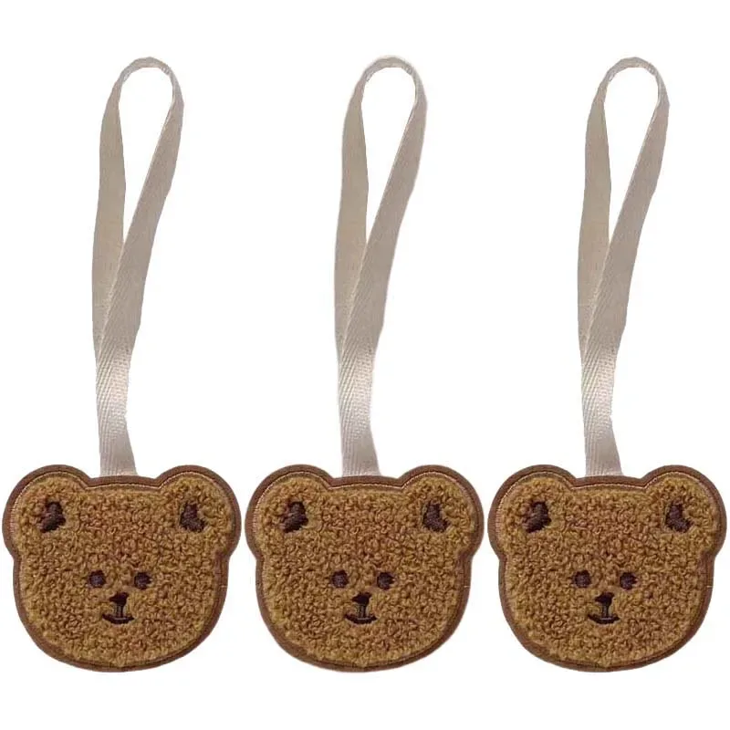 étiquette bagage polyester imprimés animaux beige rose noir voyage enfant identification bagages maternelle accessoires