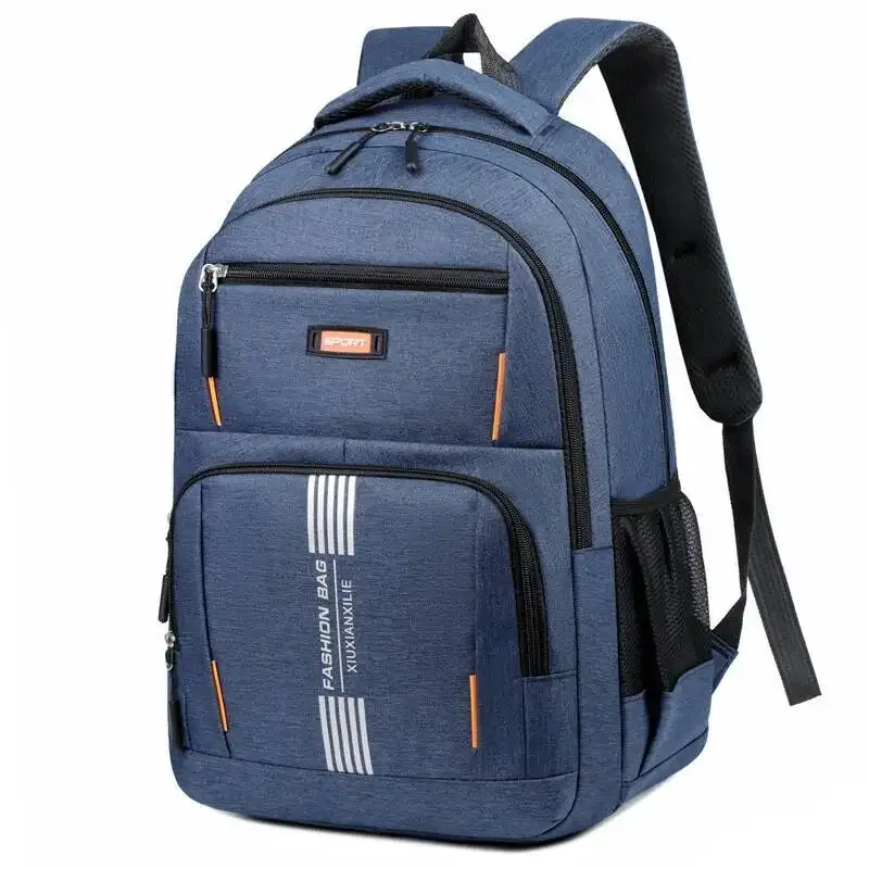 sac à dos de voyage unisexe grande capacité style coréen 2026, sac à dos double épaisseur pour collégiens