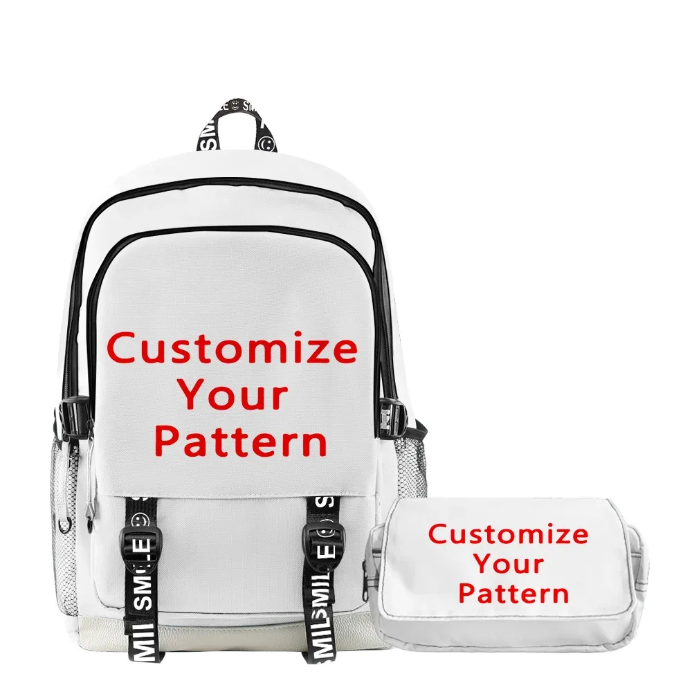sac à dos personnalisé école enfant sacs à dos adulte sac à dos personnalisé sac à dos cosplay zip pack trois pièces ensemble voyage sac à dos