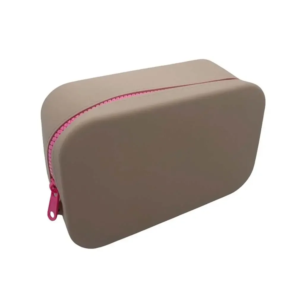 porte-cartes de crédit en silicone, sac de rangement, pochettes à rouge à lèvres, pochette à fermeture éclair, porte-monnaie en silicone, organiseur de voyage étanche