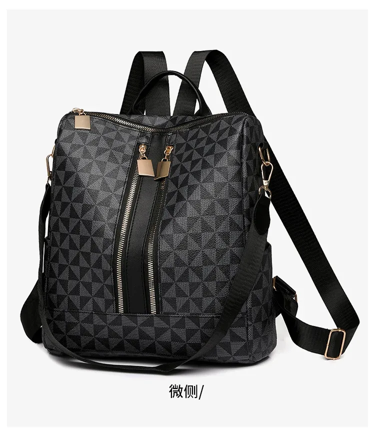 nouveau sac à dos grande capacité 2026, sac à bandoulière tendance style européen et américain, sac à dos mère-fille, sac de voyage décontracté