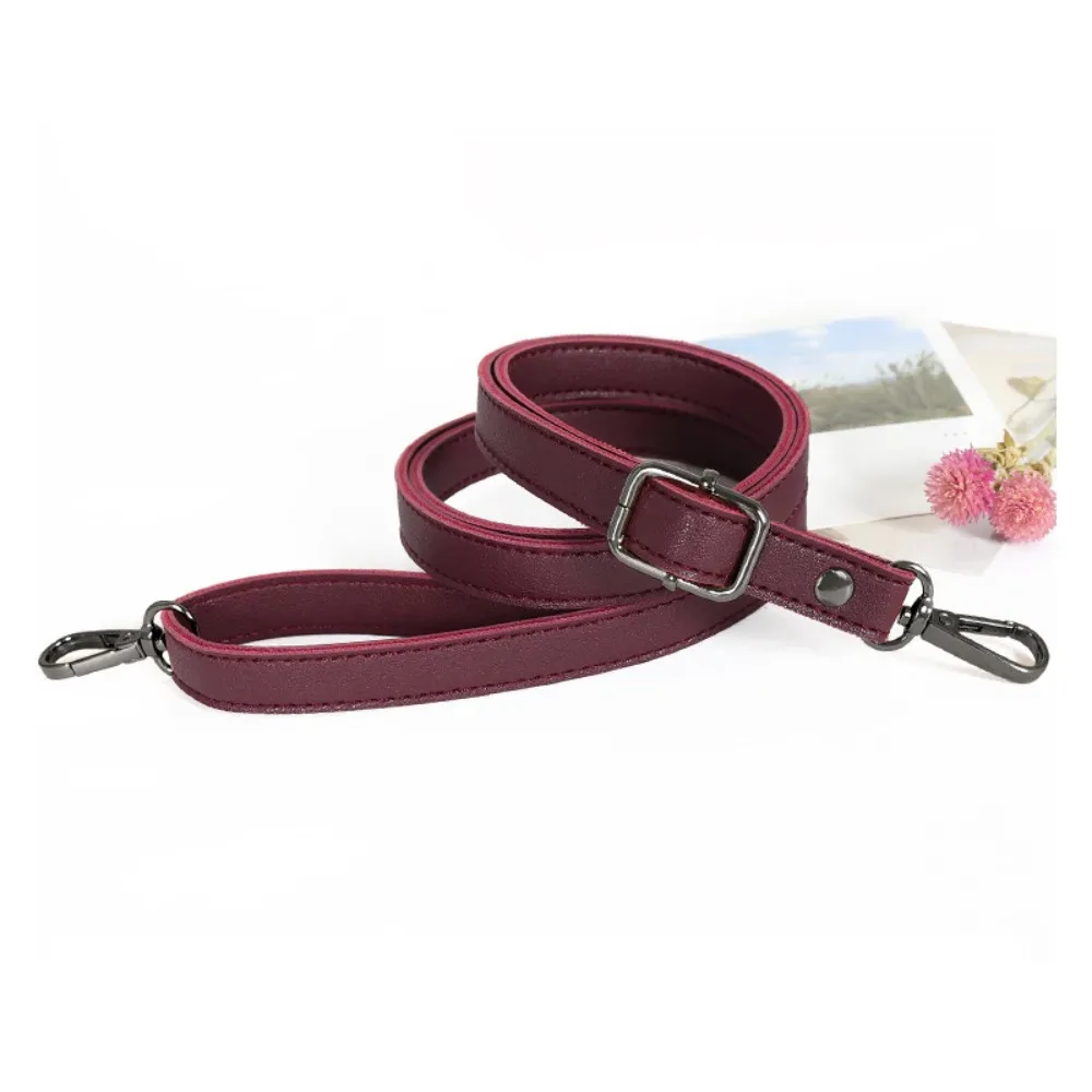 sangle de sac à bandoulière en cuir détachable, ceintures d'épaule réglables de remplacement, ceintures de sac à main détachables, accessoires de sac