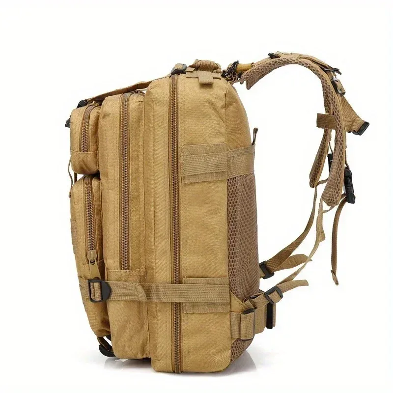 sac dos nylon tactique camouflage vert kaki doré gris noir bleu marron beige 30l extérieur sport chasse randonnée
