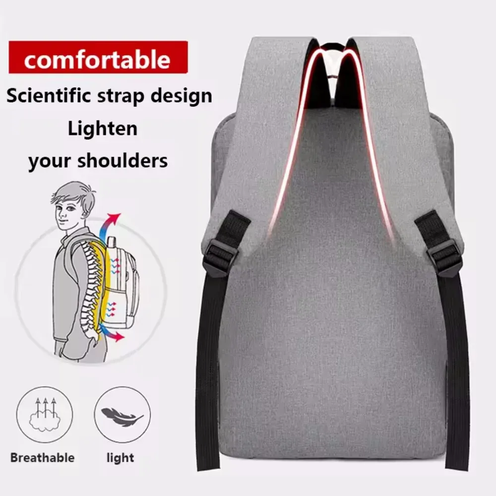 sac à dos d'affaires étanche hommes usb sacs à dos d'école 15.6 pouces sac à dos pour ordinateur portable grande capacité sacs à dos pour hommes sac à dos sacs