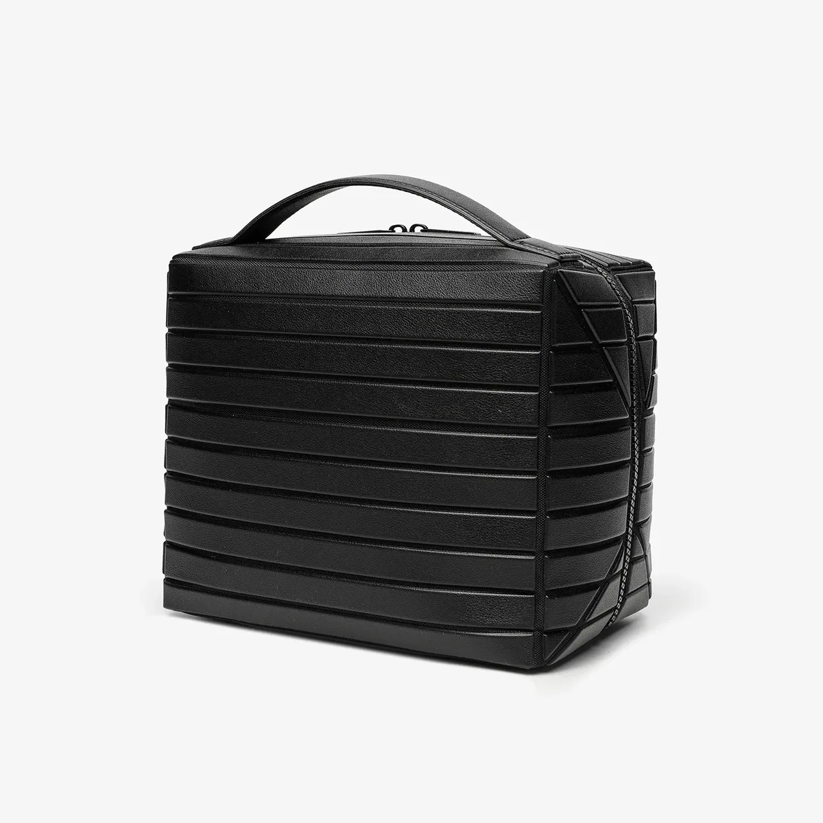 trousse de maquillage de voyage pliable, grande trousse de toilette imperméable, organisateur cosmétique suspendu avec compartiments anti-déversement pour le maquillage