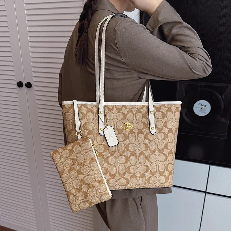 sac pour femme 2026 : nouveau sac fourre-tout imprimé de haute qualité, sac à bandoulière vintage de luxe léger, sac à main élégant et tendance