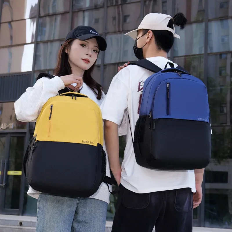sac de banlieue unisexe hydrofuge de 20 à 30 l, sac à dos léger de grande capacité disponible en plusieurs couleurs
